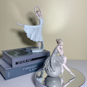 Elegant Porcelain <strong>Ballerina</strong> <strong>Figurine</strong> - Product Image 3