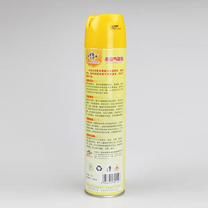 Aerosol Antimosquitos Ecológico de 600 ml al por Mayor para Eliminar Mosquitos - Product Image 2