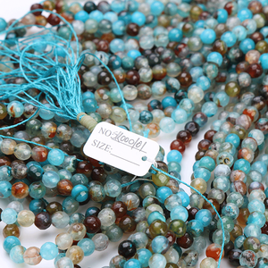 ขายส่งลูกปัดพลอย 2041 เม็ด พลอยธรรมชาติ AGATE JADE CAT EYE JADE สีโรสเกรย์ ขัดเงา แกะสลัก แฟนซี รับรองโดย GIA - Product Image 5