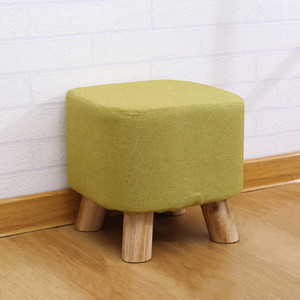 Commercio all'ingrosso di alta qualità per bambini sgabello scarpa soggiorno panchina rotonda sgabello di <span class=keywords><strong>legno</strong></span> - Product Image 6