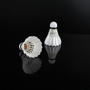 Volants de <span class=keywords><strong>badminton</strong></span> en plumes d'oie à haute durabilité pour les compétitions de <span class=keywords><strong>ligue</strong></span> - Product Image 3