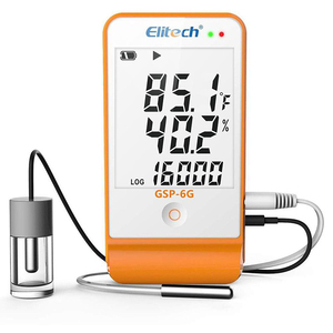 Hedao GSP-6G High Quality Screen Cold Chain Data <b>Logger</b> Multi-use <b>Temperature</b> and Humidity for Cold Chain Transport - Product Image 1