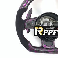 Rppf Meilleur prix Mise à niveau pour Audi TT RS (8J) 2009-2014 Audi RS 3 (8P) Sportback 2011-2013 Volant en fibre de carbone