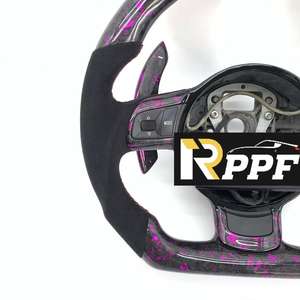 Rppf Meilleur <span class=keywords><strong>prix</strong></span> Mise à niveau pour <span class=keywords><strong>Audi</strong></span> TT <span class=keywords><strong>RS</strong></span> (8J) 2009-2014 <span class=keywords><strong>Audi</strong></span> <span class=keywords><strong>RS</strong></span> <span class=keywords><strong>3</strong></span> (8P) Sportback 2011-2013 Volant en fibre de carbone - Product Image 3