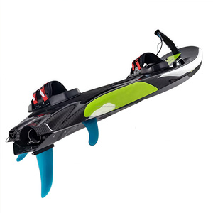 Planche de surf professionnelle en fibre de carbone pour adultes avec sac - Étanche, essence et électrique, capacité de charge de 150 kg pour la navigation sur les lacs et les rivières - Product Image 1