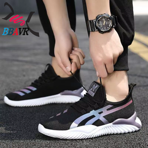 Zapatillas Clásicas Casuales para Hombre con Cordones, Transpirables, de Malla Plástica, con Inyección de Tela, Deportivas, de Moda, para Caminar, Ligeras, Primavera-Verano - Product Image 6