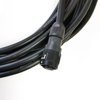 A660-2005-T506 # Cable de Codificador para Servomotor FANUC Original L-7M, Cabeza Recta, A660-2005-T506 # L-7M