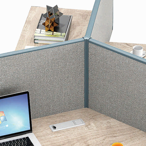Muebles de oficina modulares modernos de fábrica, estación de trabajo para juegos, mesa, computadora, estación de trabajo de escritorio, Partición de estación de trabajo - Product Image 5