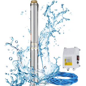 Bombas de Agua Sumergibles para Pozos Profundos Eléctricas de CA de 0.5 HP y 220 V de Gran Venta - Product Image 1