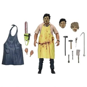 NECA Leatherface zum 50. Jubiläum 7-Zoll PVC Actionfigur Hergestellt in China - Product Image 1