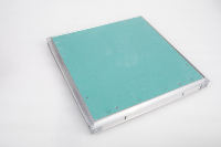 Diffuseur d'air en plastique réglable pour plafond, fente d'aération linéaire pour carreaux de climatisation, grille d'aération linéaire compatible