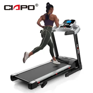CIAPO, la mejor cinta de correr automática eléctrica para gimnasio, cinta de correr plegable comercial, máquina de correr para Fitness en casa con cinta de correr escalonada