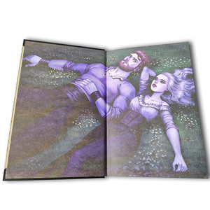Servicios de Impresión de Libros de Tapa Dura con Bordes Pintados a Todo Color para Novelas Románticas Personalizadas OEM, Publique Su Propio Libro - Product Image 3