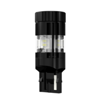 Ampoules LED de voiture S09 7440 T20S de bonne qualité, 28W 2200lm, pour clignotants et feux arrière de voiture avec puces GC-3020