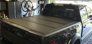 Couverture de benne rigide pliable en trois parties en aluminium pour pick-up 2026 UTE, compatible avec F150, Jeep Gladiator, Ford Maverick, Barras, Ram - Product Image 2