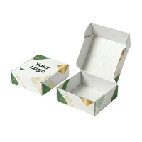 Cajas de Cartón Corrugado para Alimentos, Plegables, de Fácil Envío, Tamaño Personalizado, Caja de Papel para Pizza, Directo de Fábrica