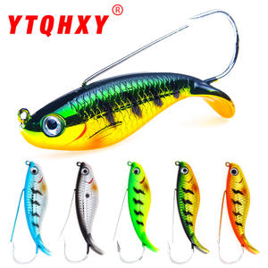 เหยื่อตกปลาแบบจิ๊กกิ้งข้ามพรมแดน ขนาด 8.5 ซม. น้ำหนัก 21.2 กรัม ตัวเบ็ดเดี่ยว สำหรับตกปลาช่วงกลางน้ำ ลายเกล็ดปลาสมจริง อุปกรณ์ตกปลาเบส - Product Image 5