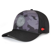 Gorra de Béisbol Deportiva Impermeable de 5 Paneles para Hombre y Mujer, Gorra de Golf Perforada con Cuerda y Marcador de Bola Magnético con Soporte para Tee