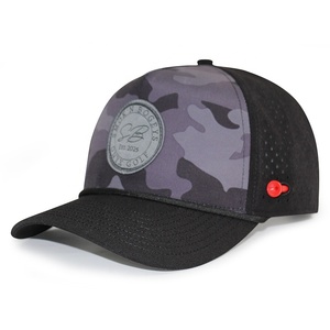 5 Panel Women Men Outdoor Sports <strong>Waterproof</strong> Baseball Cap Perforated Rope Golf <strong>Hat</strong> with Magnet Ball Marker Tee Holder - Product Image 6
