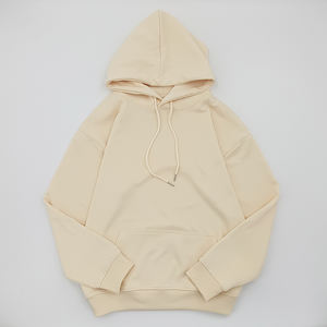 Sudaderas con capucha bordadas de diseñador con logotipo personalizado Unisex, chándales lisos pulóver sudaderas con capucha de talla grande para hombre - Product Image 2