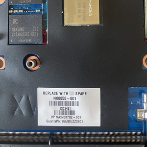 Für HP ZBOOK POWER G9 840 G9 Laptop Motherboard I7-12700H A2000 8GB DAXW5FMBCF0 N06876-601 - Product Image 4