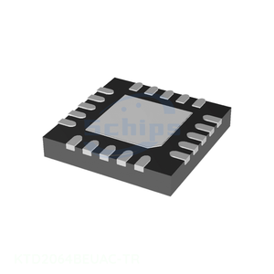 Gestion de l'alimentation (PMIC) En stock Pilote LED RVB 24 canaux avec composant électronique I KTD2064BEUAC-TR 20 UFQFN Pad exposé - Product Image 1