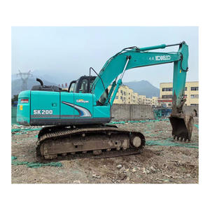 SK200-8 kobelco มือสอง Kobelco 20ตันเครื่องขุด SK200-8มือสองจากญี่ปุ่น - Product Image 1