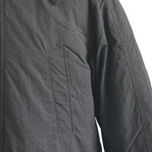 Chaqueta de invierno con logotipo de marca famosa para <span class=keywords><strong>hombre</strong></span>, abrigos rellenos de <span class=keywords><strong>ganso</strong></span>, ropa Lisa impermeable, abrigo personalizado negro, OEM personalizado - Product Image 5
