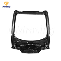 Trappe de coffre arrière en fibre de carbone de style Oem pour Acura Integra RSX DC5 2002-2006