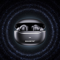 Écouteurs sans fil TWS de luxe avec finition dorée électro-plaquée, écouteurs intra-auriculaires, design tendance haut de gamme, 4 options de couleur, type C