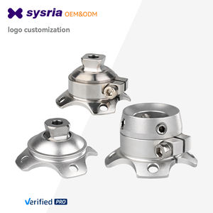 Piramide Aluminium Kinderen Orthopedische Integratie Adapter Kunstmatige Prothese Ledemaat Voet Voeten Enkel Kniegewricht Prothetische Been - Product Image 1