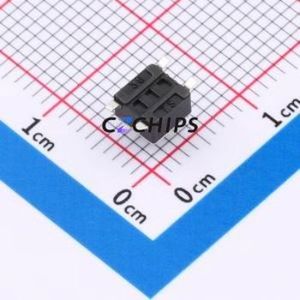 SMG-02T-H045A0 Tactile Switch SMD-4P,4.5x4.5mm Switch Single Pole Single Throw Round Button 2.5N 4.5mm - Product Image 2