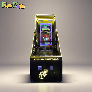 Bán buôn mô phỏng điện tử Arcade bóng rổ chụp Arcade tùy chỉnh đường phố bóng rổ chụp Arcade trò chơi máy - Product Image 6