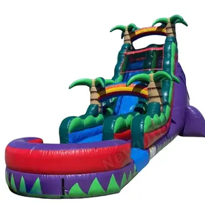 상업용 Inflatables 바운스 하우스 키즈 점퍼 바운서 캐슬 성인용 대형 풍선 워터 슬라이드 야외 게임