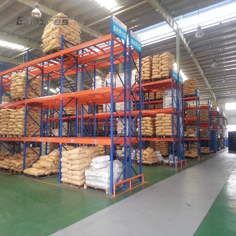 Steel Adjustable Storage Rack Medium Duty Warehouse Shelving Industrial Customized Vertical Layer System