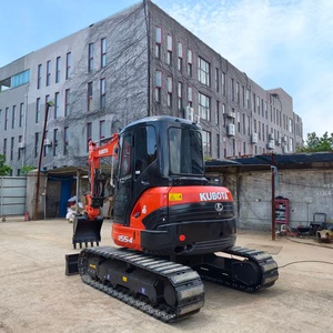 รถขุด KUBOTA U55-4 สภาพดี ใช้งานได้ คุ้มค่า คุ้มราคา ระบบไฮดรอลิกเดิมๆ แรงขุดทรงพลัง มีสินค้าในสต็อก - Product Image 1