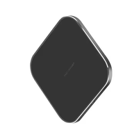 Produits les plus vendus, chargeur sans fil à LED, charge rapide universelle 15 W, chargeur sans fil à charge rapide