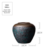 Grand Vase en porcelaine en céramique fait à la main, décoration de salon moderne et créative, pour la maison, nouveau
