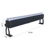 Meilleure vente à l'export : Projecteur mural LED PAR Strobe Wash 108 LED, télécommandé/sonore, pleine couleur, 100-240V