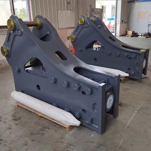 Marteau hydraulique de pelle excavatrice 215, pièce de machinerie de construction pour un concassage stable - Product Image 2