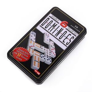 Nuevo Juego de Dominó de 28 Piezas de Doble Seis Colores, Dominó Clásico con Números para Juego de Mesa - Product Image 3