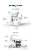 Machine d'épilation permanente au laser diode portable SDL-H 755nm 808nm 1064nm, très vendue, certifiée CE