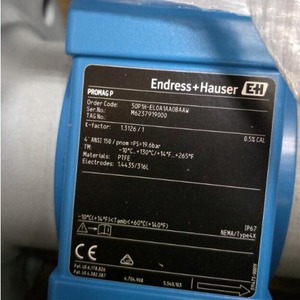 Medidor de Flujo Electromagnético Endress+Hauser 10E 45mm 24V DC IP67 para Uso Industrial - Product Image 1