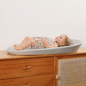 New EVA chất liệu không thấm nước & Non-slip bé thay đổi pad với dây đeo an toàn cho tiêu chuẩn tủ quần áo thay đổi bảng giường sofa - Product Image 2