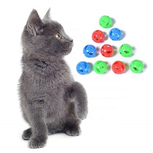 Jouet interactif pour chat en plastique creux de bonne qualité et intéressant avec clochette - Product Image 4