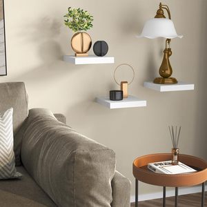Estantes Flotantes <span class=keywords><strong>de</strong></span> 20 cm para Pared, <span class=keywords><strong>Estante</strong></span> <span class=keywords><strong>Pequeño</strong></span> para Montar en la Pared, para Baño, Sala <span class=keywords><strong>de</strong></span> Estar, Dormitorio, <span class=keywords><strong>Cocina</strong></span>, Juego <span class=keywords><strong>de</strong></span> 3 - Product Image 4
