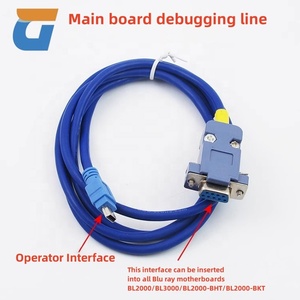 Ánh sáng màu xanh phổ máy chủ OP-V6.3 blfr2000 3000 thiết kế hiện đại tất cả-trong-một máy điều hành Canny phụ kiện thang máy - Product Image 6