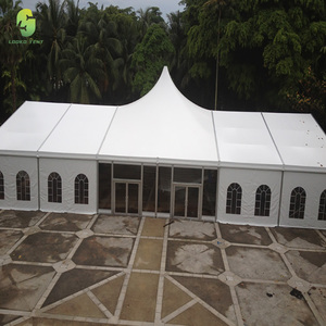 Tente de réception blanche pour mariage, église, événements, 10 x 30, 20 x <span class=keywords><strong>60</strong></span>, 30 x 40, à vendre, pour 150 à 500 <span class=keywords><strong>personnes</strong></span> - Product Image 1