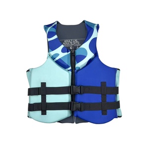 سترة نجاة خفيفة الوزن من قماش DTA مع رغوة EPE، معتمدة من خفر السواحل الأمريكي، سترة نجاة للبالغين للغوص وركوب الأمواج والتجديف - Product Image 5