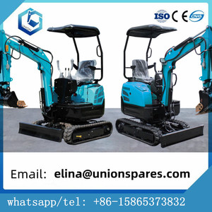 Chinese Fabriek Agt Mini Graafmachine 1 Ton 2 Ton 3 Ton Mini Rupsgraafmachine - Product Image 2